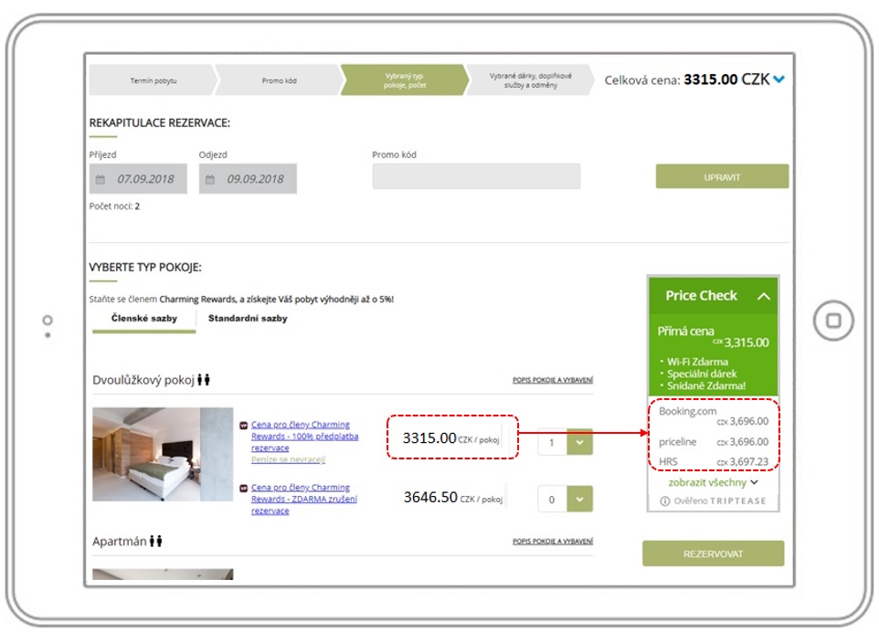 ResMaster - Proces rezervace ResMaster - Proces rezervace