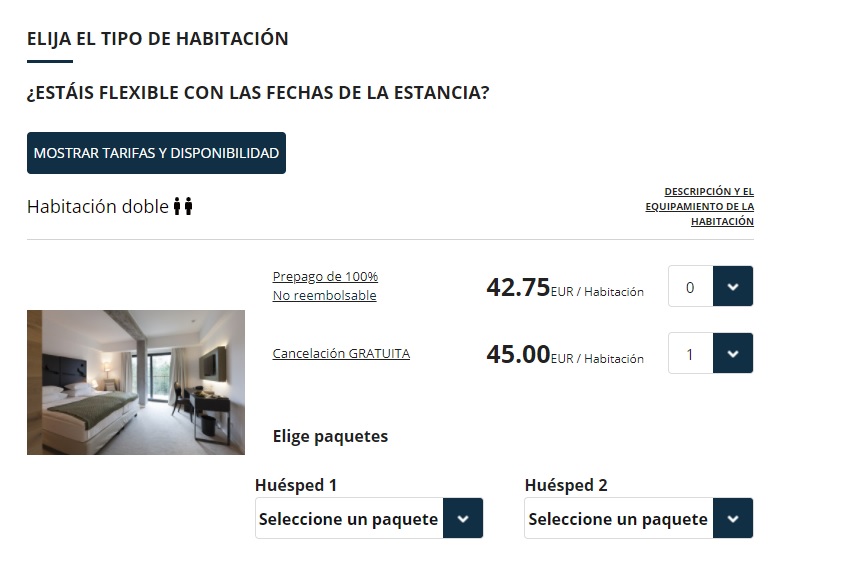 ResMaster - Paquetes