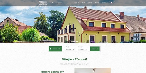 Třeboňské Apartmány