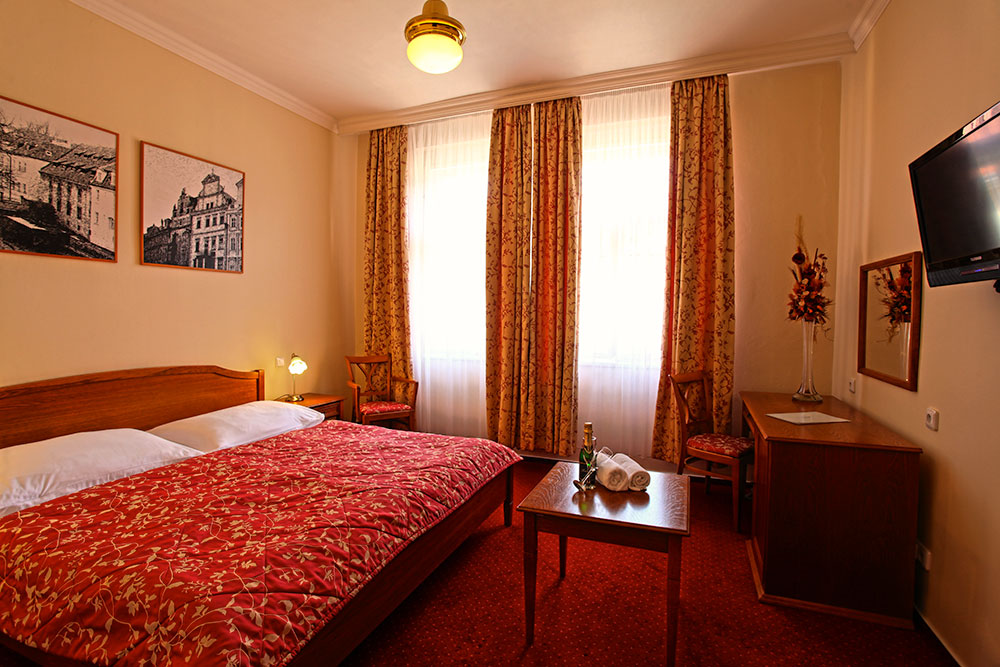 Guest Rooms | Anna Hotel Prague 2 Vinohrady